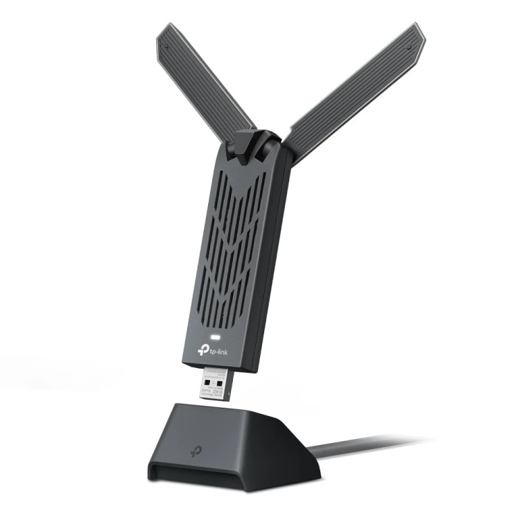 TP-LINK Karta sieciowa Archer TBE400UH BE6500 High Gain Tri-BandWi-Fi7