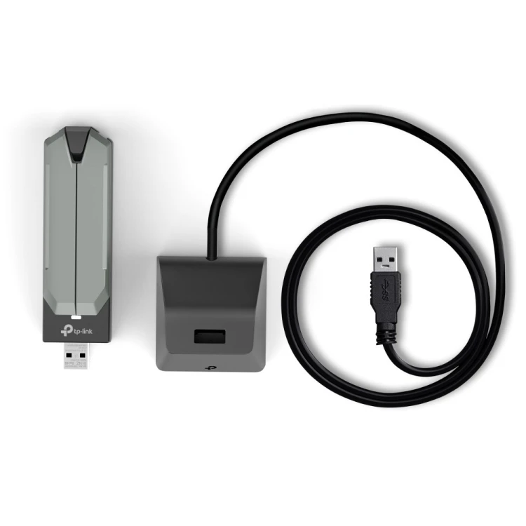 TP-LINK Karta sieciowa Archer TBE400UH BE6500 High Gain Tri-BandWi-Fi7