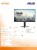 Asus Monitor 23.8 cala BE249QG IPS 120Hz HDMI DP 4XUSB