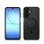 CRONG Etui Hybrid Matte Magnetic Etui MagSafe Samsung Galaxy A17 Czarne