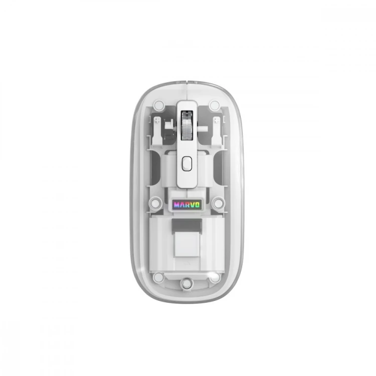 MARVO Mysz biurowa PRIS M B10 wireless biała