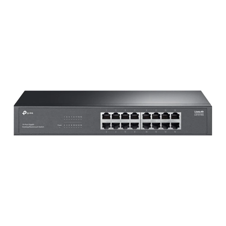 TP-LINK Przełącznik LS1016G LiteWave 16-Por Gigabit Switch