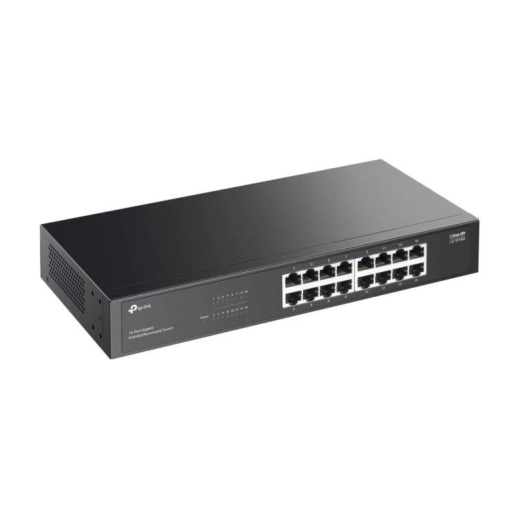 TP-LINK Przełącznik LS1016G LiteWave 16-Por Gigabit Switch