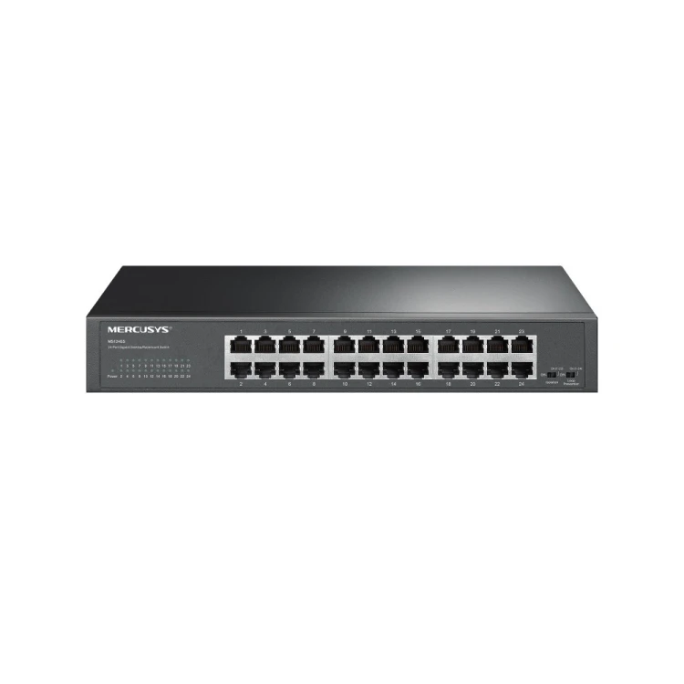 TP-LINK Przełącznik niezarządzalny Mercusys MS124GS 24 Gig Desktop/Rackmount Switch