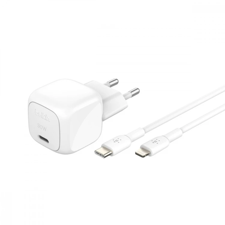 Belkin Ładowarka 30W PD PPS USB-C biała