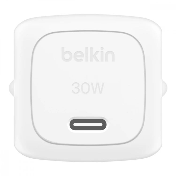Belkin Ładowarka 30W PD PPS USB-C biała