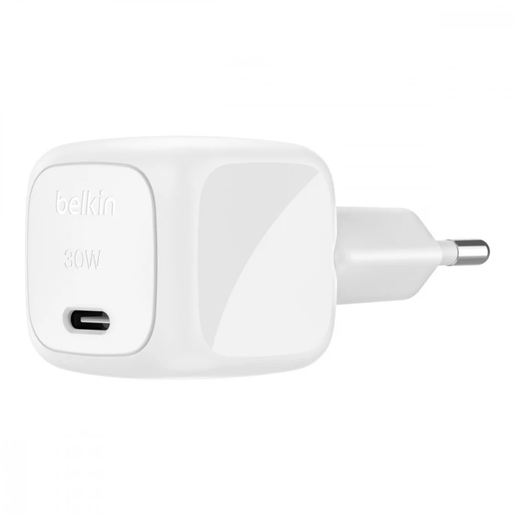 Belkin Ładowarka 30W PD PPS USB-C biała