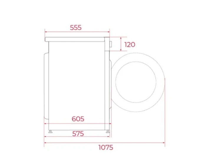 TEKA Pralka WM 20941W PL 9kg