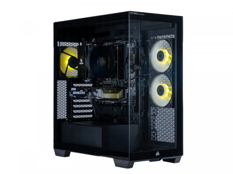 OPTIMUS Komputer E-Sport GA520T-CR14 Ryzen 5 5500/16GB/1TB/RTX 5050 OC 8GB/W11