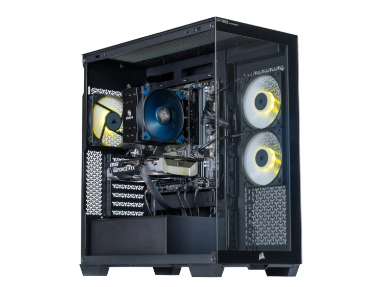 OPTIMUS Komputer E-Sport GA520T-CR14 Ryzen 5 5500/16GB/1TB/RTX 5050 OC 8GB/W11