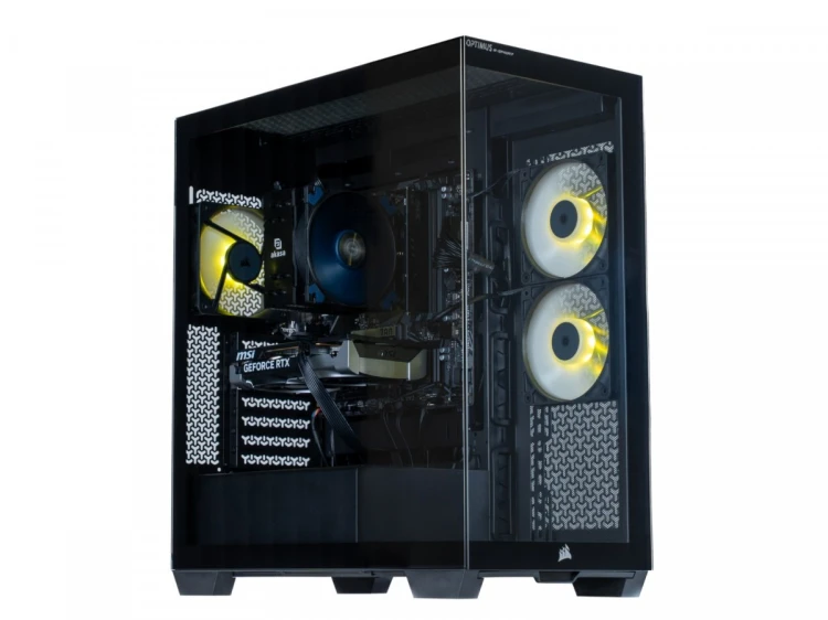 OPTIMUS Komputer E-Sport GA520T-CR14 Ryzen 5 5500/16GB/1TB/RTX 5050 OC 8GB/W11