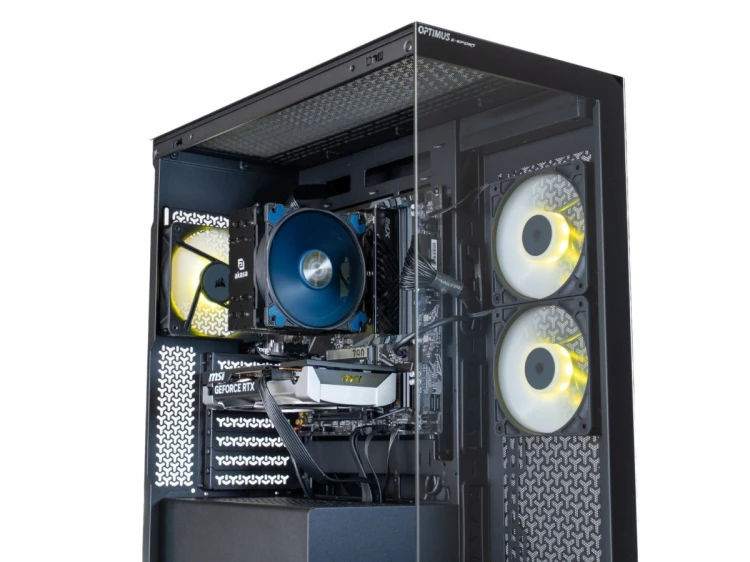 OPTIMUS Komputer E-Sport GA520T-CR14 Ryzen 5 5500/16GB/1TB/RTX 5050 OC 8GB/W11