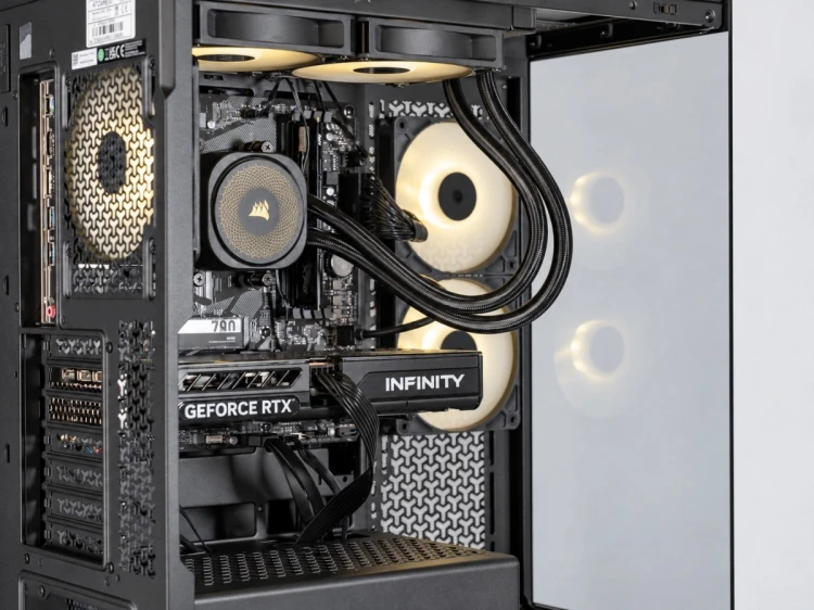 OPTIMUS Komputer E-Sport GA520T-CR13 Ryzen 7 5800X/16GB/1TB/RTX 5060 OC 8GB/W11H