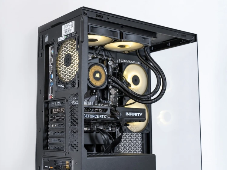 OPTIMUS Komputer E-Sport GA520T-CR13 Ryzen 7 5800X/16GB/1TB/RTX 5060 OC 8GB/W11H