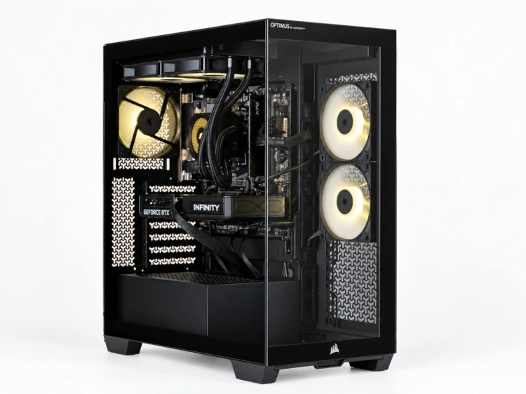 OPTIMUS Komputer E-Sport GA520T-CR13 Ryzen 7 5800X/16GB/1TB/RTX 5060 OC 8GB/W11H