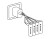 Verbatim Akumulatory AAA USB-C 500 mAh 750mWh 4 szt + kabel USB-C