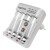 LogiLink Ładowarka do akumulatorów Ni-Mh, Ni-Cd, AA, AAA, 9V