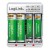 LogiLink Ładowarka do akumulatorów Ni-Mh, Ni-Cd, AA, AAA, 9V