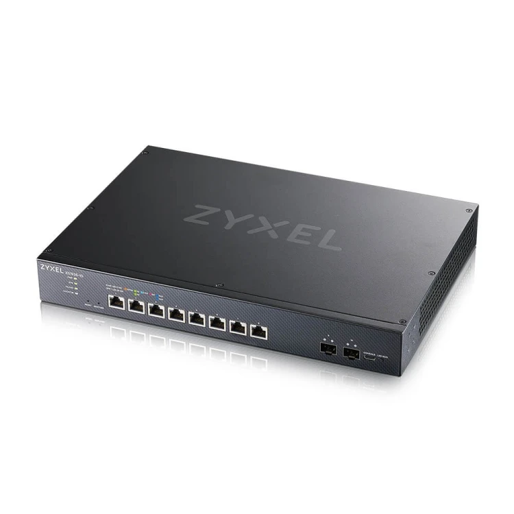 Zyxel Przełącznik Multi-Gigabit Smart Managed XS1935-10-ZZ0101F 8 portów z 2 SFP+ Uplink