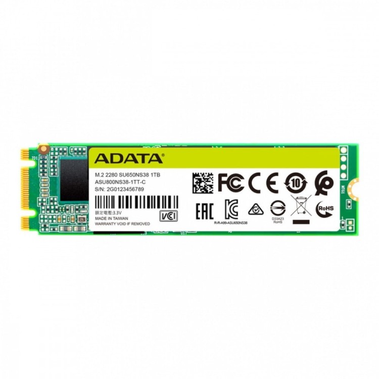 Adata Dysk SSD Ultimate SU650 1TB M.2 2280 TLC 3D SATA