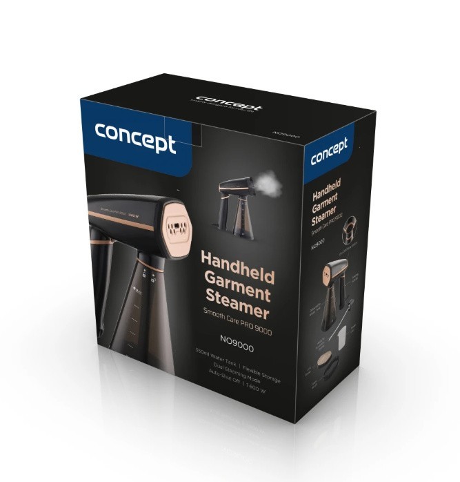 Concept Parownica do ubrań Perfect Steamer NO9000