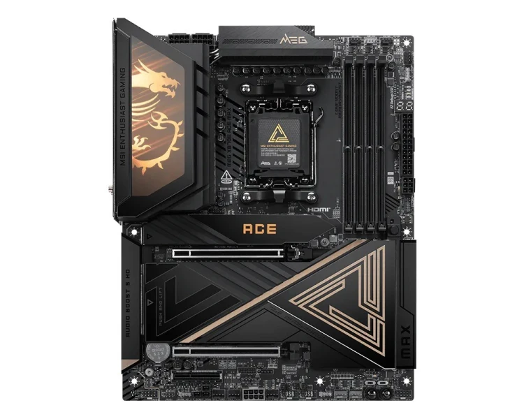 MSI Płyta główna MEG X870E ACE MAX AM5 4DDR5 ATX