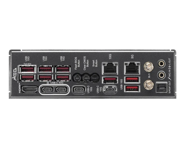 MSI Płyta główna MEG X870E ACE MAX AM5 4DDR5 ATX
