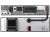 PowerWalker Zasilacz awaryjny On-Line 6kVA RTG PF1, 2x IEC Out + Terminal, USB/RS-232, LCD, Rack 19 cali + baterie