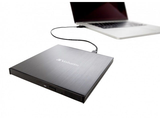 Verbatim Nagrywarka BLU-RAY USB-C 3.1 zewnętrzna x6 Ultra HD 4K