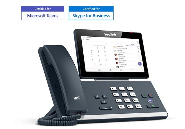 Yealink Telefon IP MP58-WH E2 Teams