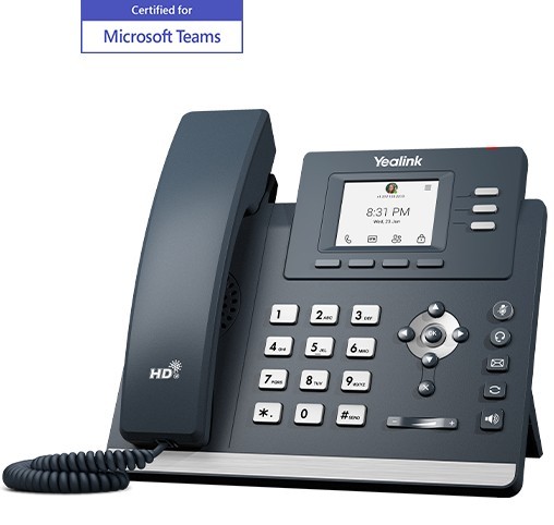 Yealink Telefon IP MP52 E2 Teams