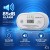 Qoltec Czujnik tlenku węgla | detektor CO | alarm 85dB