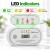 Qoltec Czujnik tlenku węgla | detektor CO | alarm 85dB