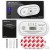 Qoltec Czujnik tlenku węgla | detektor CO | alarm 85dB