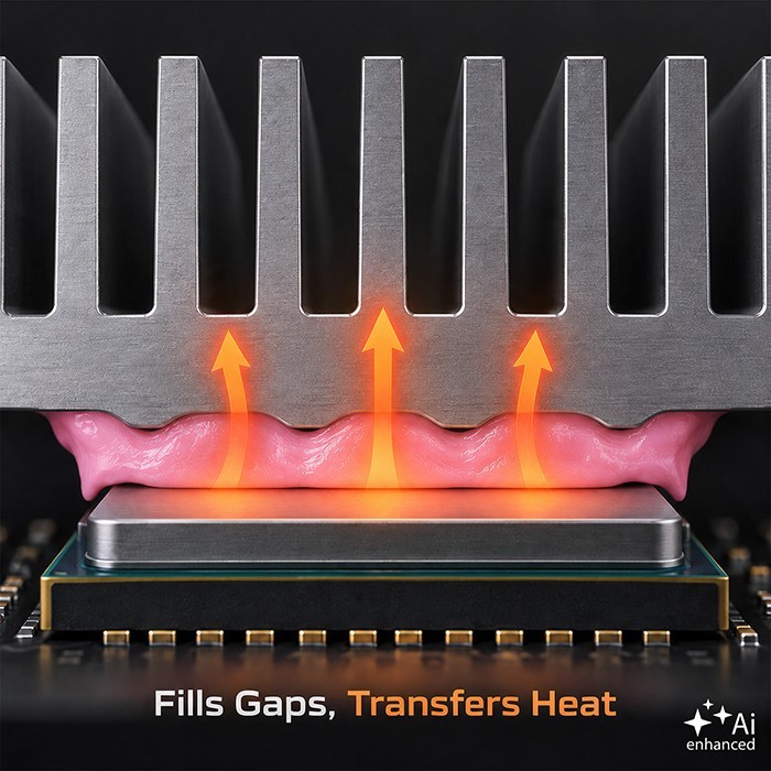 Qoltec Pasta termoprzewodząca | 4W/m-K | 100g | różowa