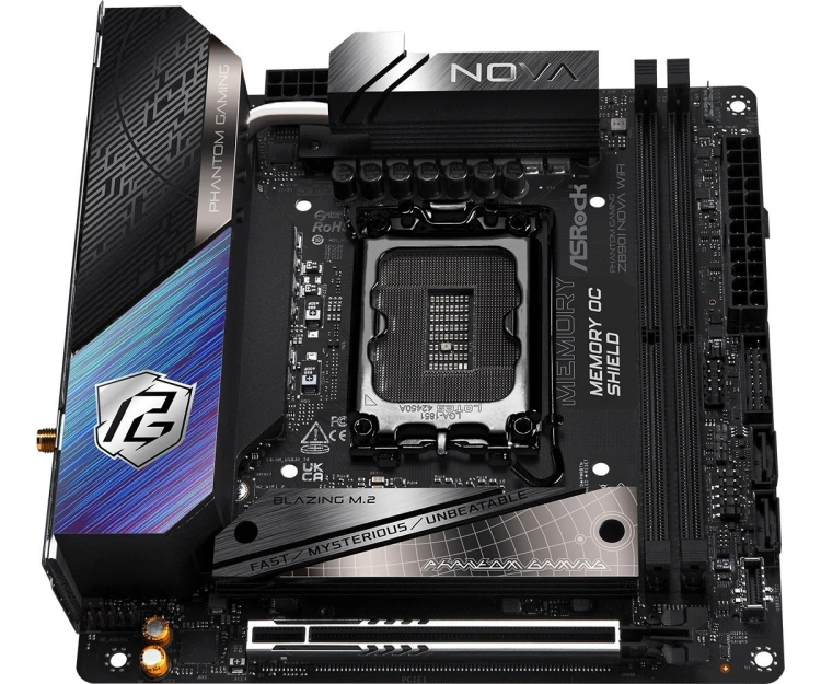 ASRock Płyta główna Z890I NOVA WIFI s1851 2DDR5 mITX