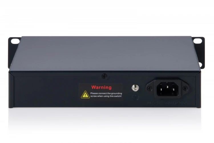 Digitus Przełącznik sieciowy niezarządzalny 10" 8x RJ45 2.5G, 1x SFP+ 10G, 60Gbps, metalowy, bez wentylatora, Plug&Play