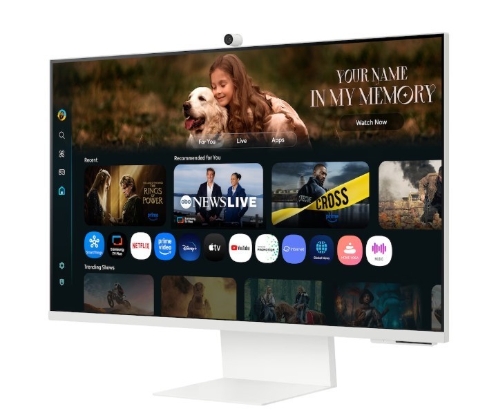 Samsung Monitor 32 cale LS32FM801UUXEN