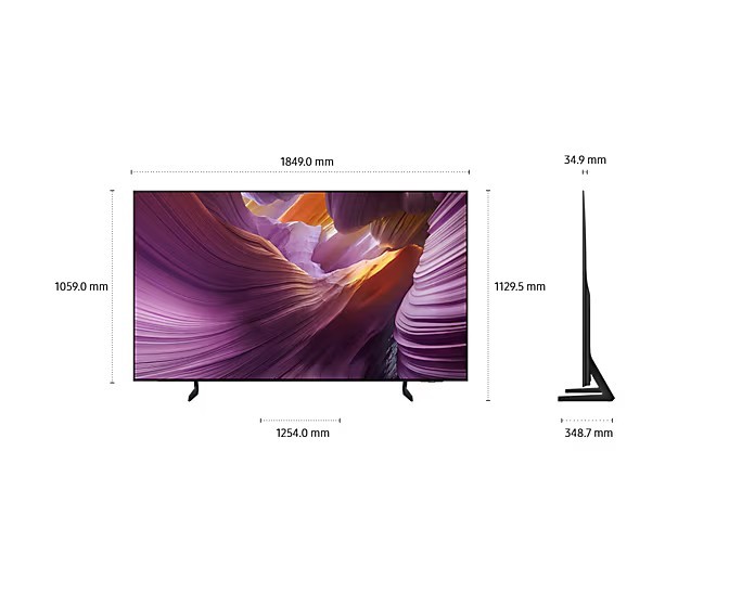 Samsung Telewizor OLED 83 cale QE83S85FAEXXH