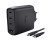 Trust Ładowarka czarna MAXO GaN 65W 3xUSB-C 1xUSB-A