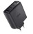 Trust Ładowarka czarna MAXO GaN 65W 3xUSB-C 1xUSB-A