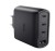 Trust Ładowarka czarna MAXO GaN 65W 3xUSB-C 1xUSB-A