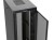 Lanberg Szafa instalacyjna rack stojąca 19 cali 47U 800x1200 czarna drzwi    perforowane LCD (flat pack) V2