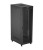 Lanberg Szafa instalacyjna rack stojąca 19 cali 47U 800x1200 czarna drzwi    perforowane LCD (flat pack) V2