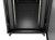 Lanberg Szafa instalacyjna rack stojąca 19 cali 47U 800x1200 czarna drzwi    perforowane LCD (flat pack) V2