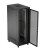 Lanberg Szafa instalacyjna rack stojąca 19 cali 47U 800x1200 czarna drzwi    perforowane LCD (flat pack) V2