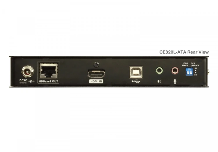 ATEN Ekstender USB HDMI HDBaseT2.0 KVM w/o Ethernet