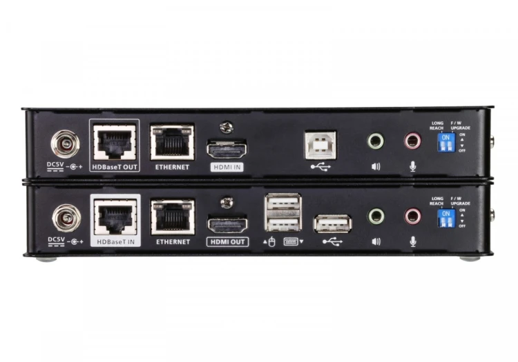 ATEN Ekstender USB HDMI HDBaseT2.0 KVM w/o Ethernet