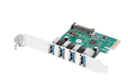 Lanberg Karta PCI.EX-> USB 3.1 Gen1 PCE-US3-004