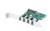 Lanberg Karta PCI.EX-> USB 3.1 Gen1 PCE-US3-004